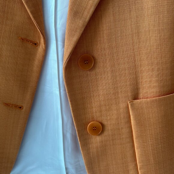 Sandro Paris Blazer in Orange - Picture 4 of 6